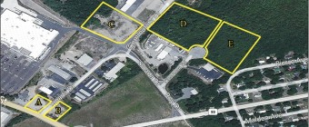 Adams Business Park – Sanford, ME: Land and Commercial Properties for Sale